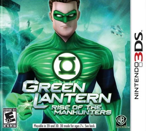 Green Lantern - Rise of the Manhunters (USA) (En,Fr,Es)